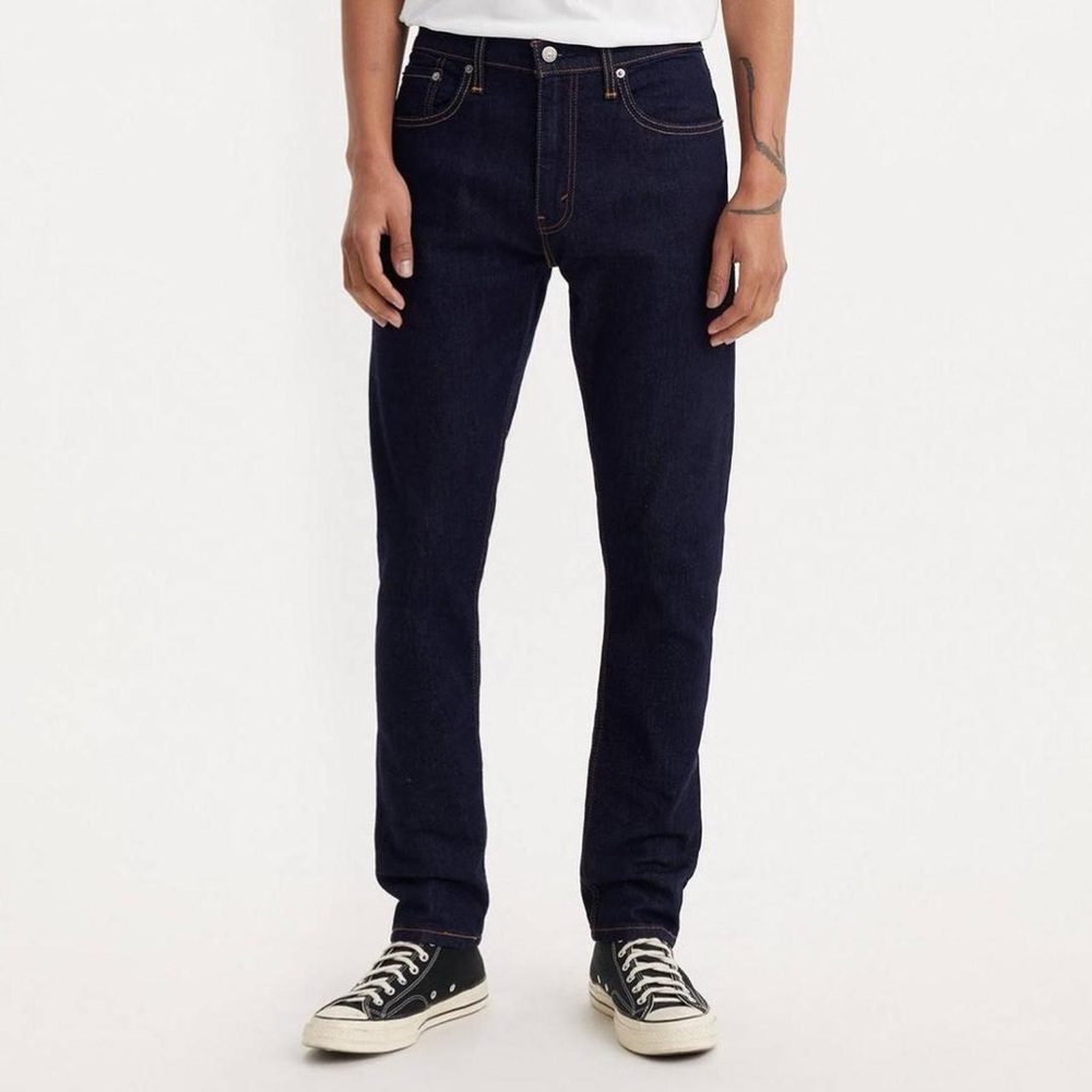 Levi's 512 Slim Taper Stretch Men’s Jeans in color Dark Hollow 30x32